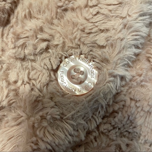 Calvin Klein - Toddler Girl Jacket - 18 Months - Blush Pink - Picture 5 of 8